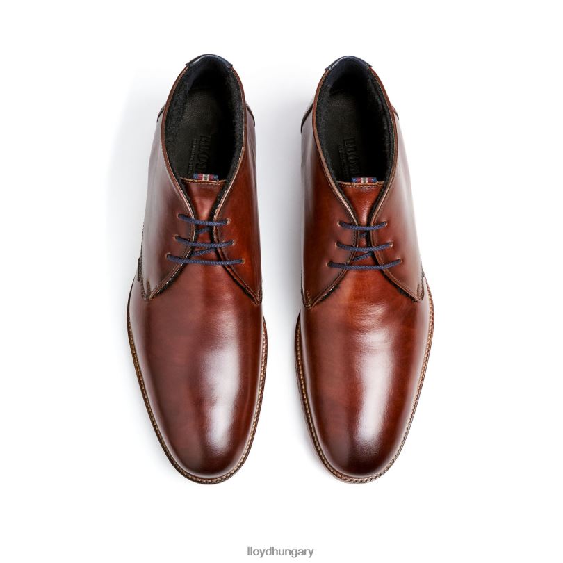 cipő HU LLOYD férfiak verdon barna 6444N138