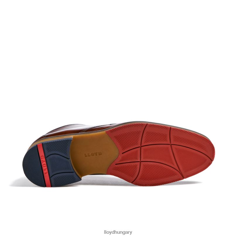cipő HU LLOYD férfiak verdon barna 6444N138