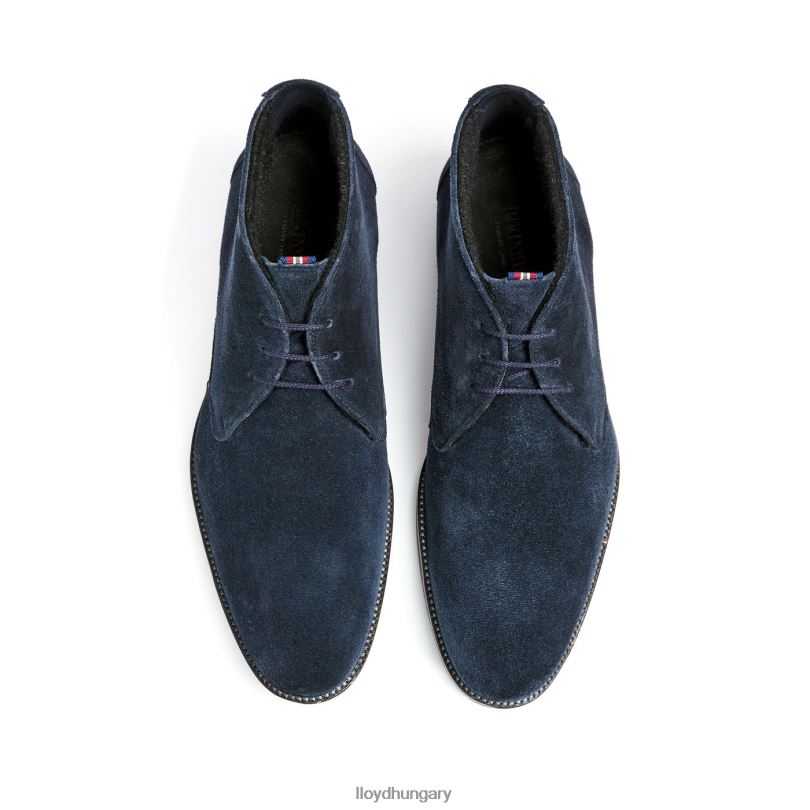 cipő HU LLOYD férfiak verdon kék 6444N9