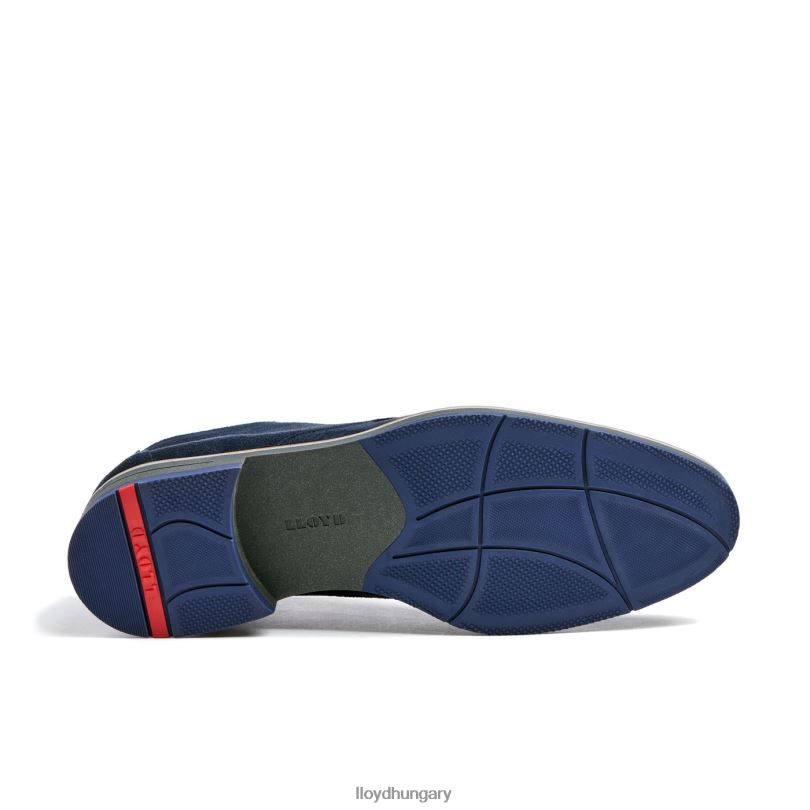 cipő HU LLOYD férfiak verdon kék 6444N9