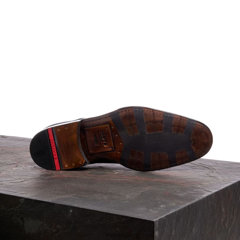 cipő HU LLOYD férfiak warren fekete 6444N153