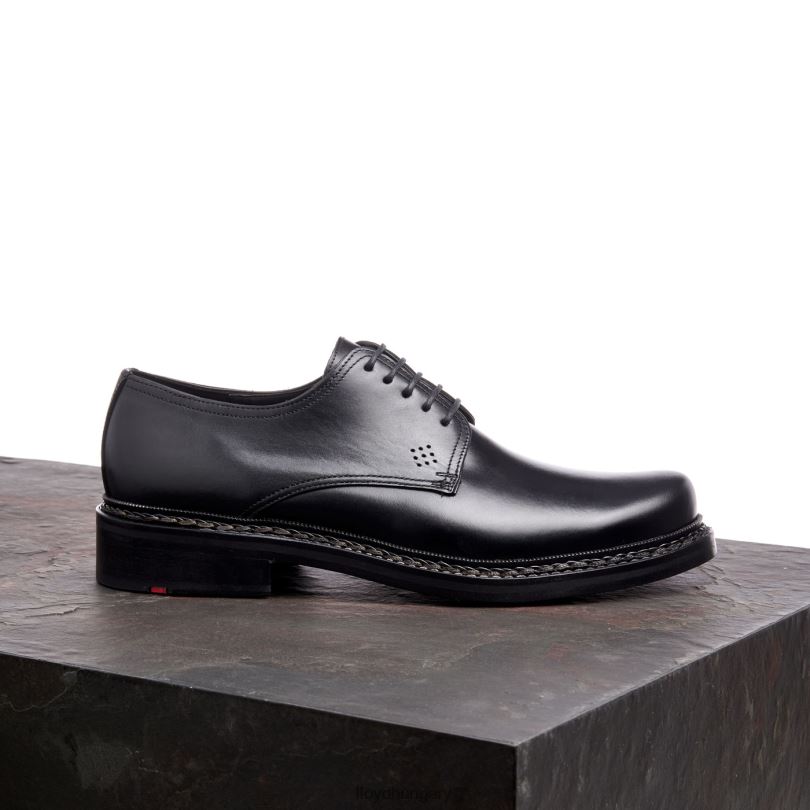 cipő HU LLOYD férfiak wim fekete 6444N167