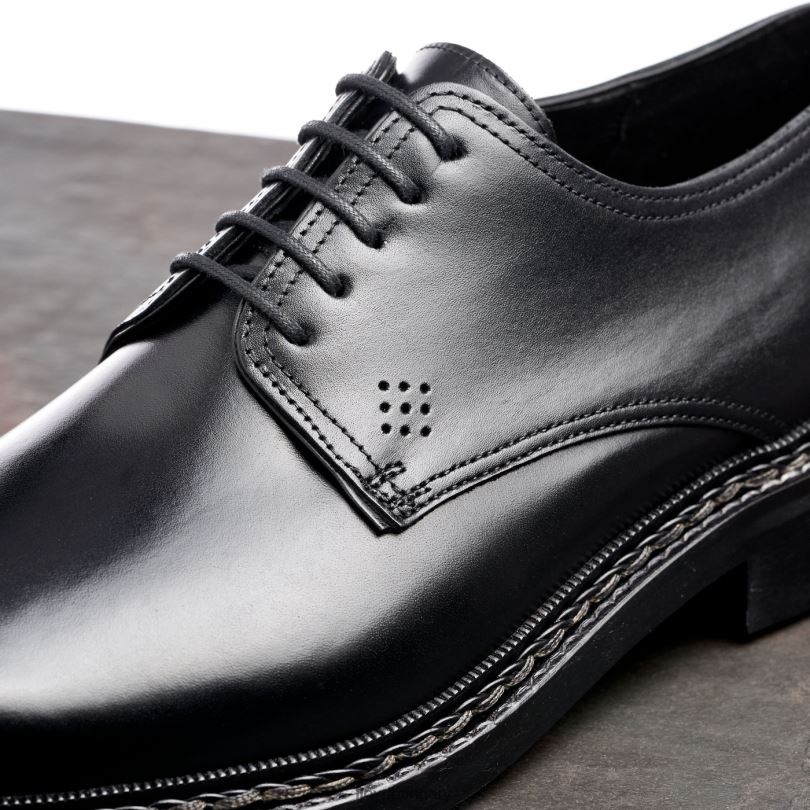 cipő HU LLOYD férfiak wim fekete 6444N167