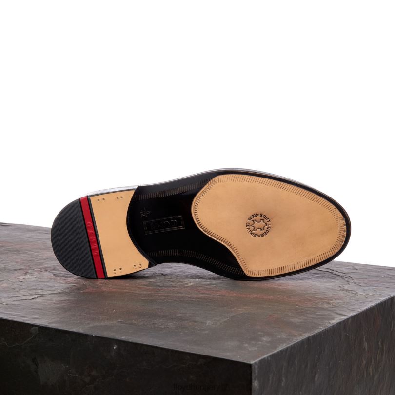 cipő HU LLOYD férfiak wim fekete 6444N167