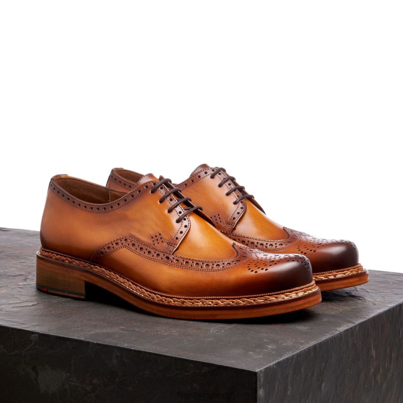 cipő HU LLOYD férfiak wotan barna 6444N163