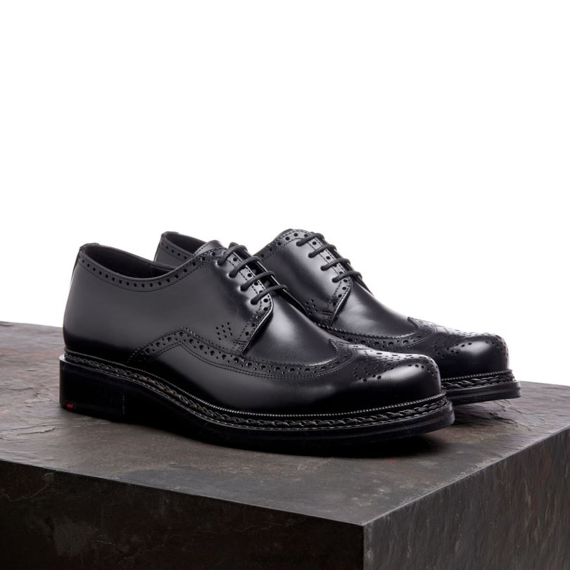 cipő HU LLOYD férfiak wotan fekete 6444N162