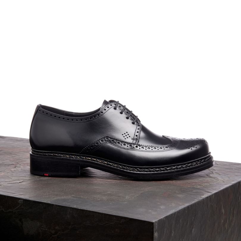 cipő HU LLOYD férfiak wotan fekete 6444N162