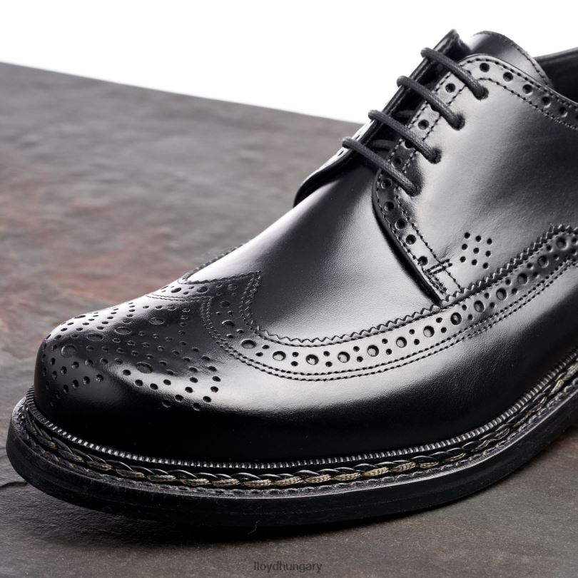 cipő HU LLOYD férfiak wotan fekete 6444N162