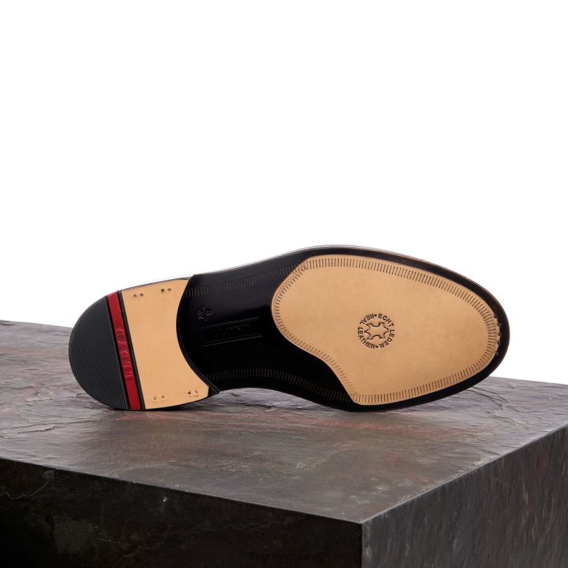 cipő HU LLOYD férfiak wotan fekete 6444N162