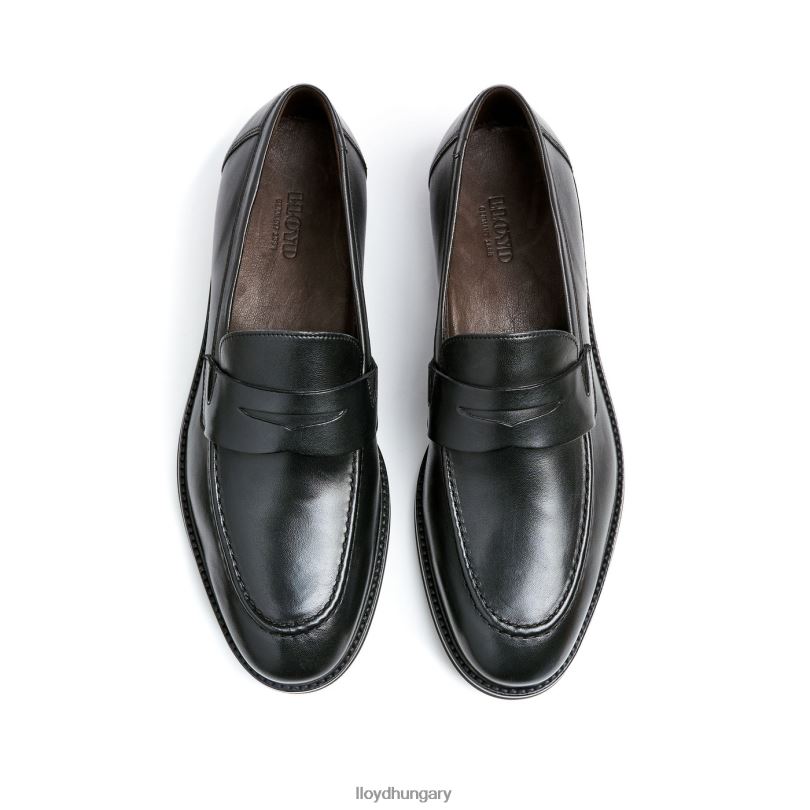 cipő HU LLOYD férfiak reynold fekete 6444N76