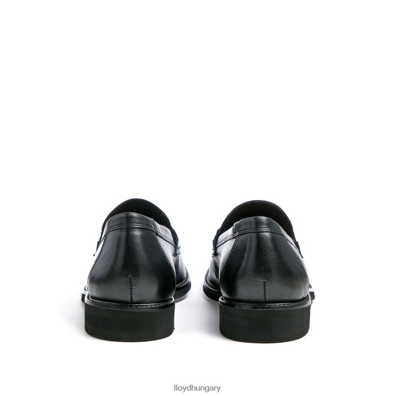 cipő HU LLOYD férfiak reynold fekete 6444N76