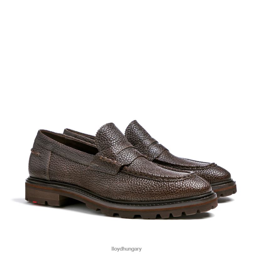 cipő HU LLOYD férfiak ringo barna 6444N72