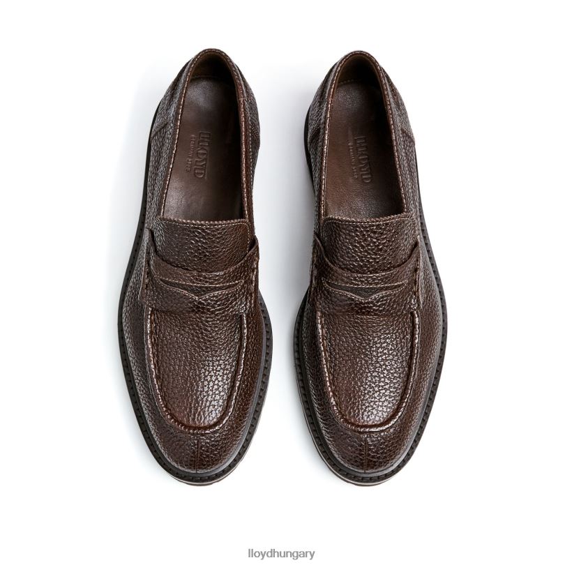 cipő HU LLOYD férfiak ringo barna 6444N72