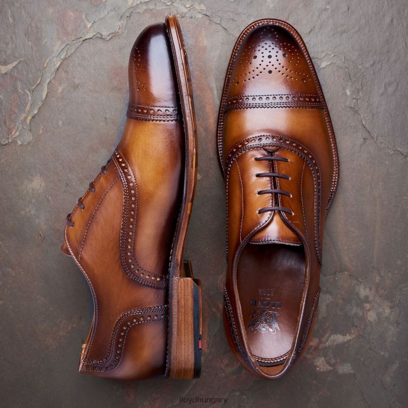 cipő HU LLOYD férfiak Waterloo barna 6444N21