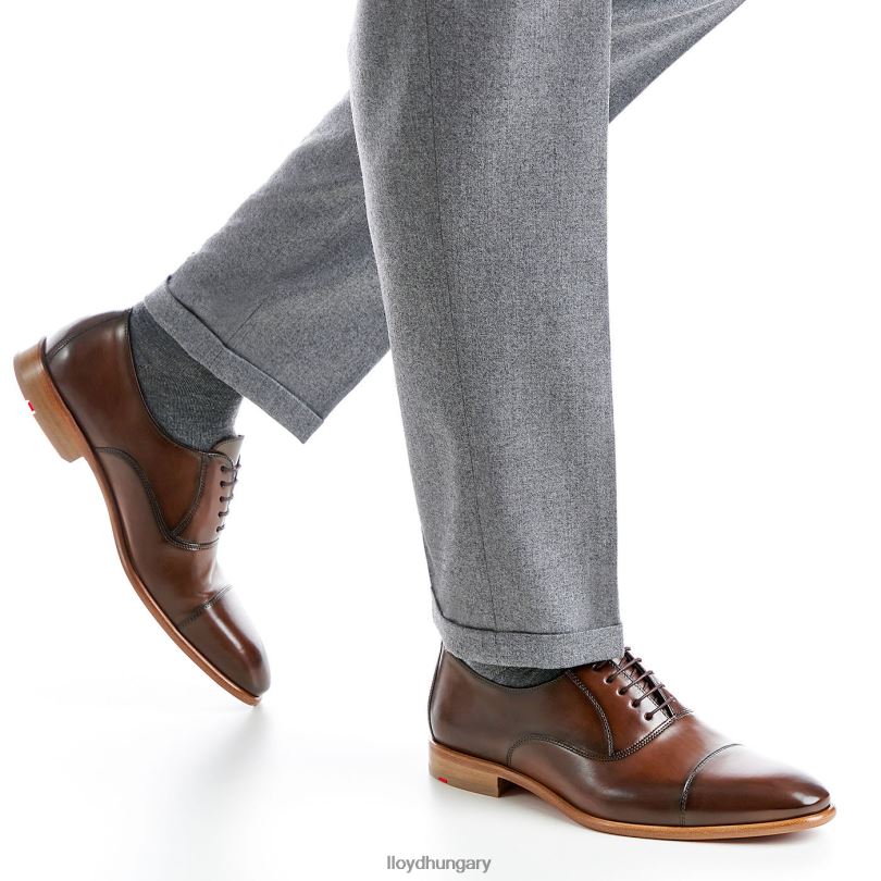 cipő HU LLOYD férfiak parcas barna 6444N156