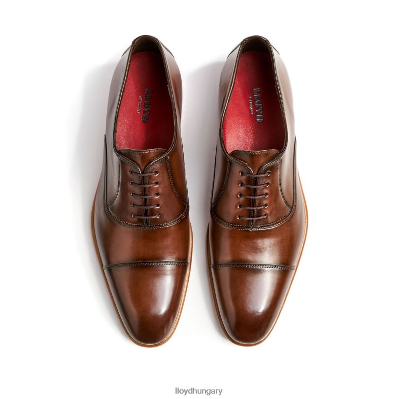 cipő HU LLOYD férfiak parcas barna 6444N156