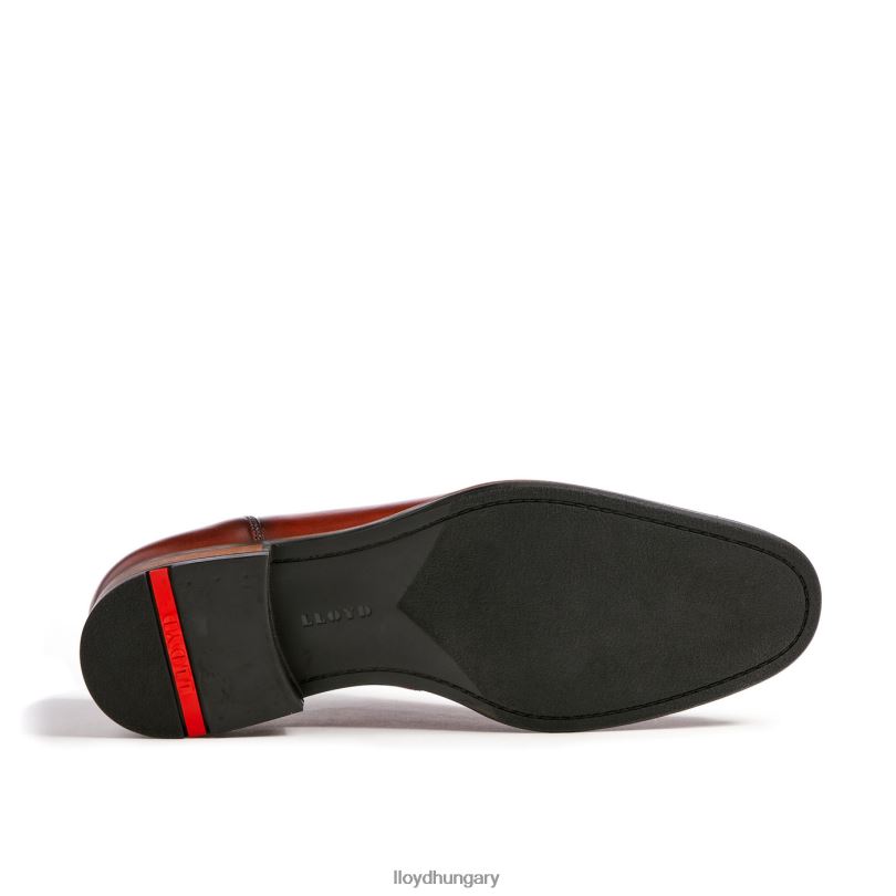 cipő HU LLOYD férfiak santiago barna 6444N238