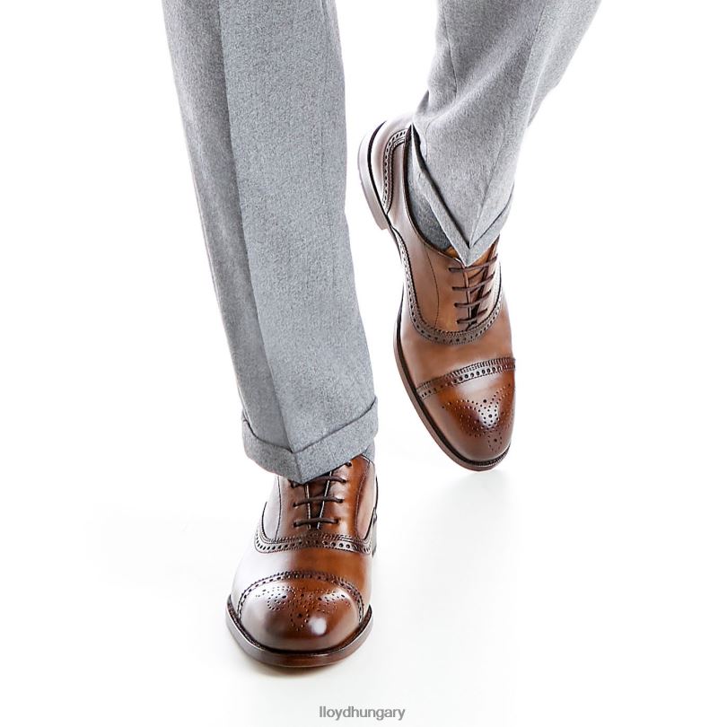 cipő HU LLOYD férfiak sheffield barna 6444N219