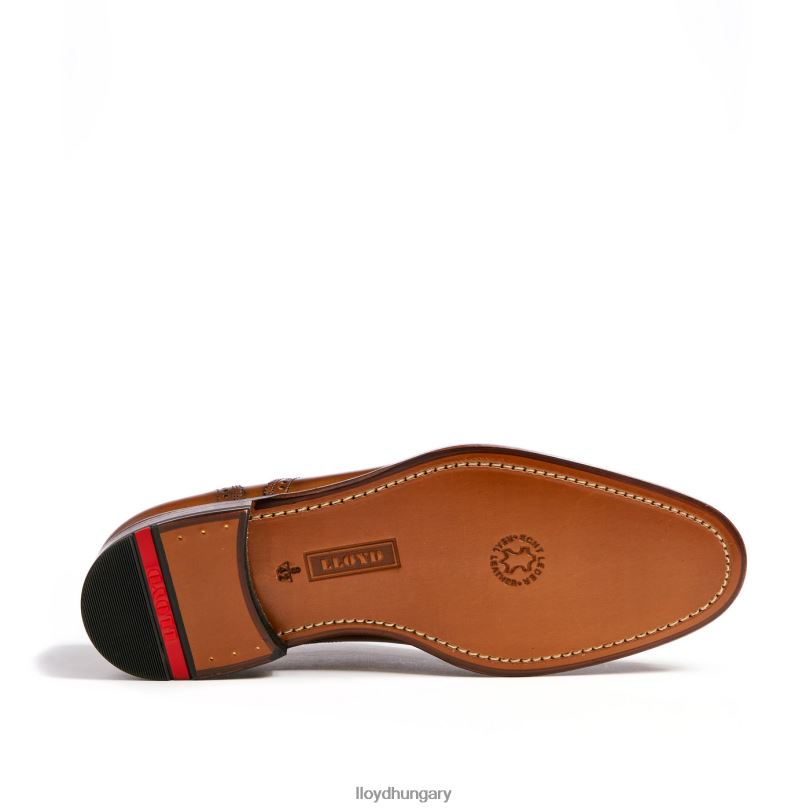 cipő HU LLOYD férfiak sheffield barna 6444N219