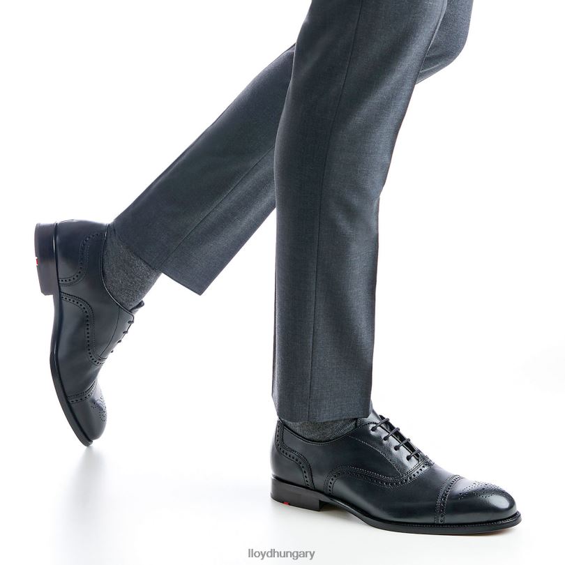 cipő HU LLOYD férfiak sheffield fekete 6444N214