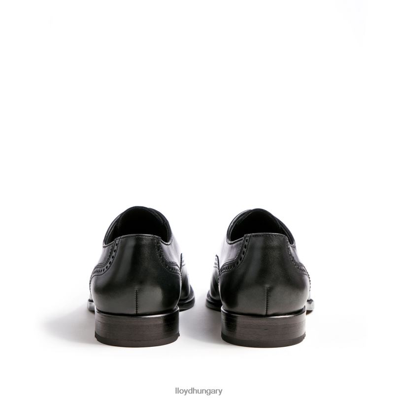 cipő HU LLOYD férfiak sheffield fekete 6444N214