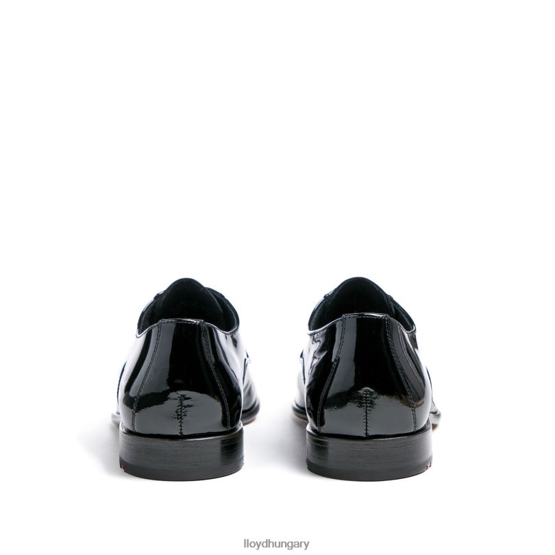 cipő HU LLOYD férfiak sherlock fekete 6444N66