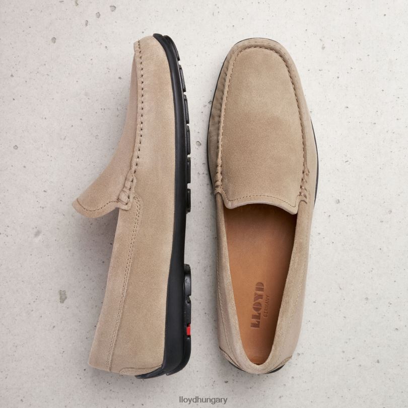 cipő HU LLOYD férfiak Emilio naplopó szürke 6444N595