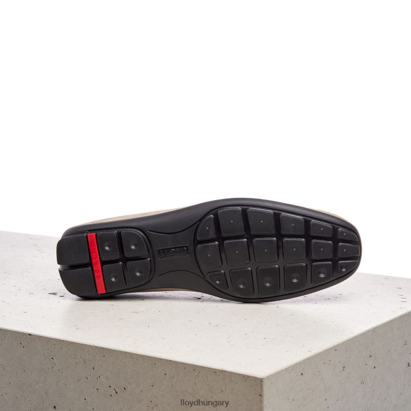 cipő HU LLOYD férfiak Emilio naplopó szürke 6444N595