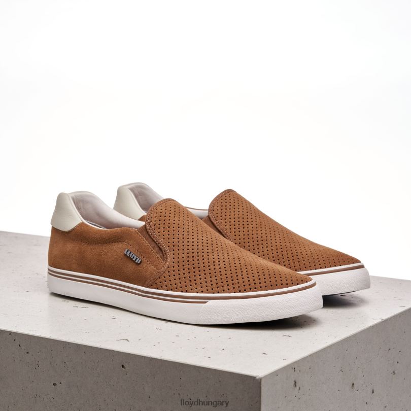 cipő HU LLOYD férfiak eldoret barna 6444N606