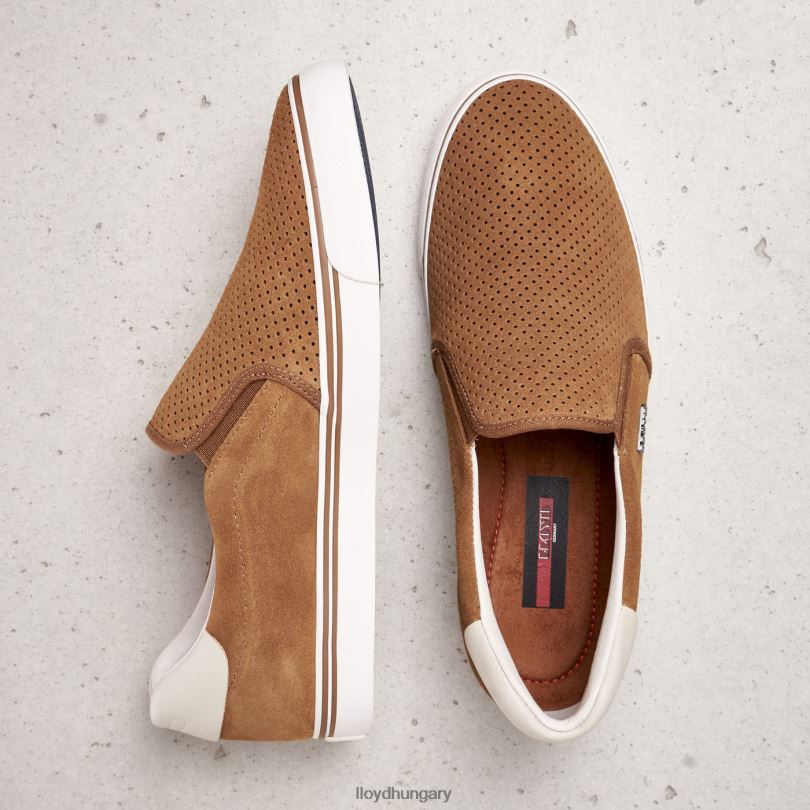 cipő HU LLOYD férfiak eldoret barna 6444N606