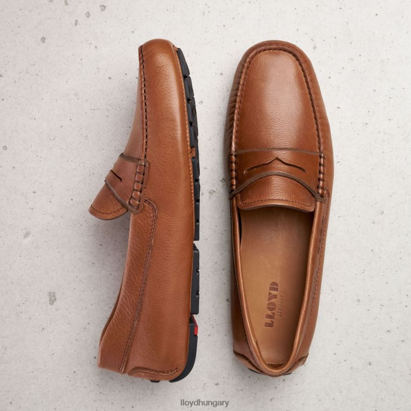 cipő HU LLOYD férfiak emmo barna 6444N610