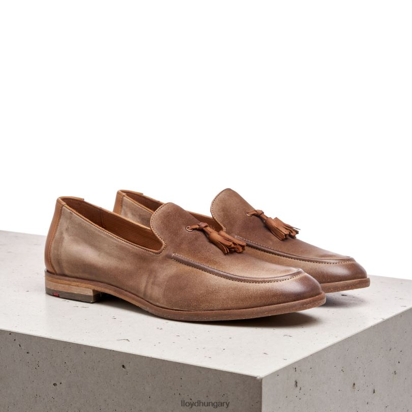 cipő HU LLOYD férfiak odal barna 6444N590