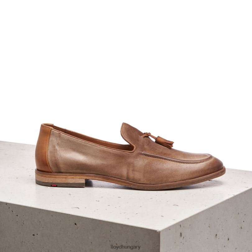 cipő HU LLOYD férfiak odal barna 6444N590