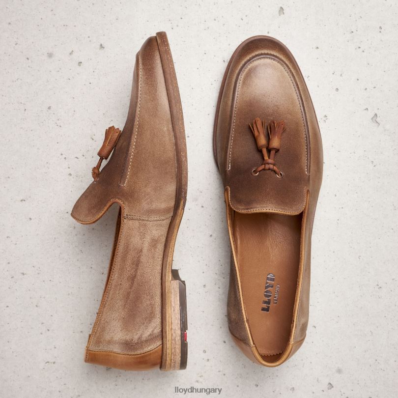 cipő HU LLOYD férfiak odal barna 6444N590