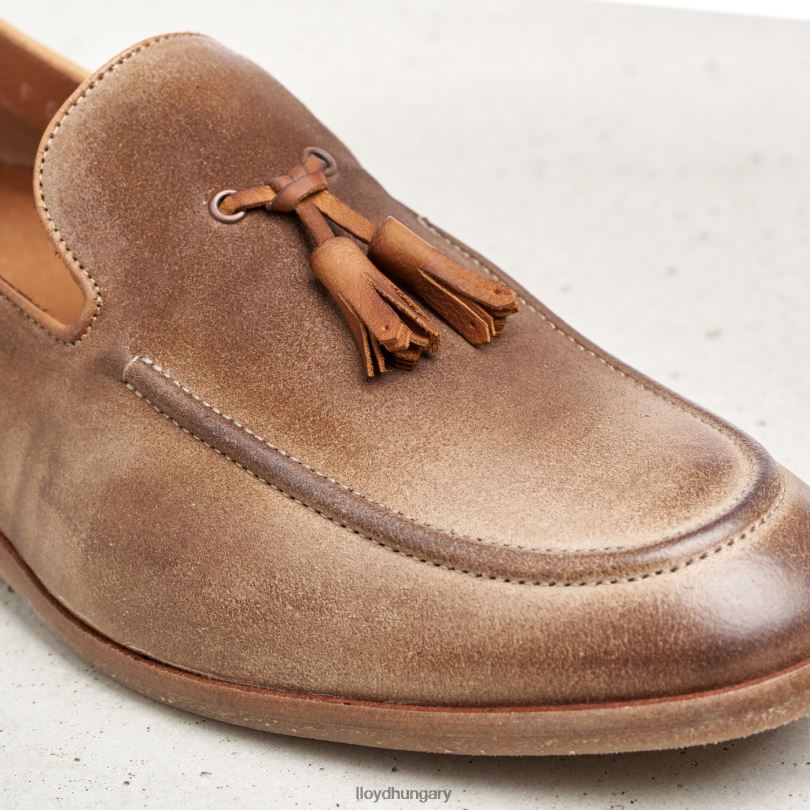 cipő HU LLOYD férfiak odal barna 6444N590