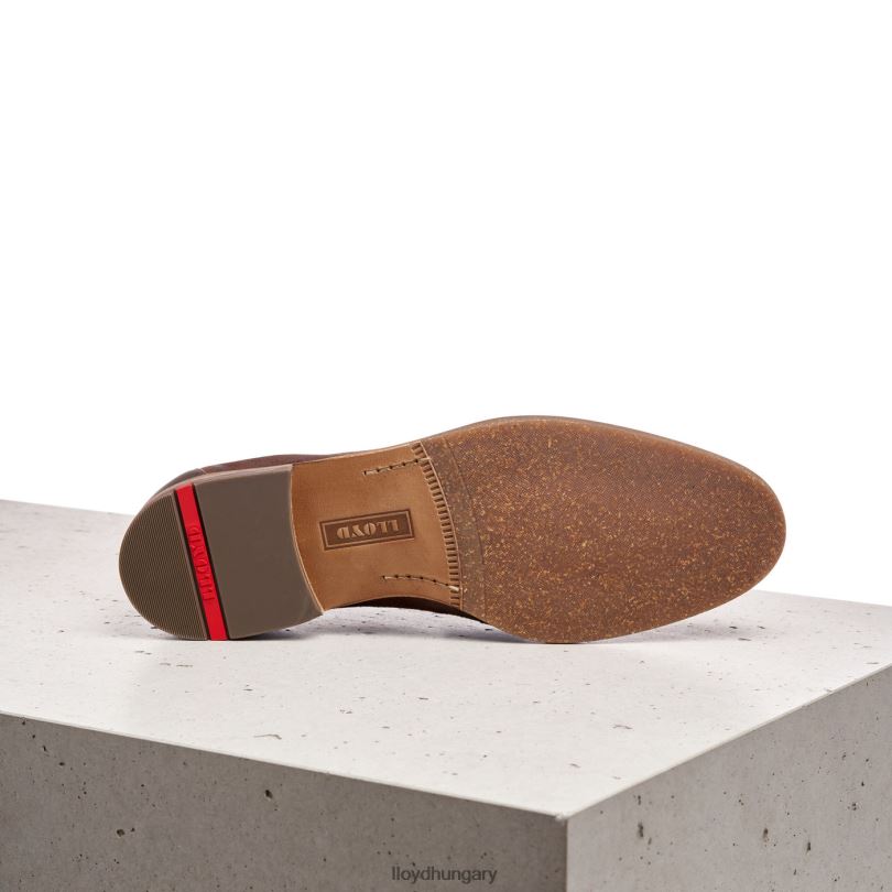 cipő HU LLOYD férfiak oktant barna 6444N1346