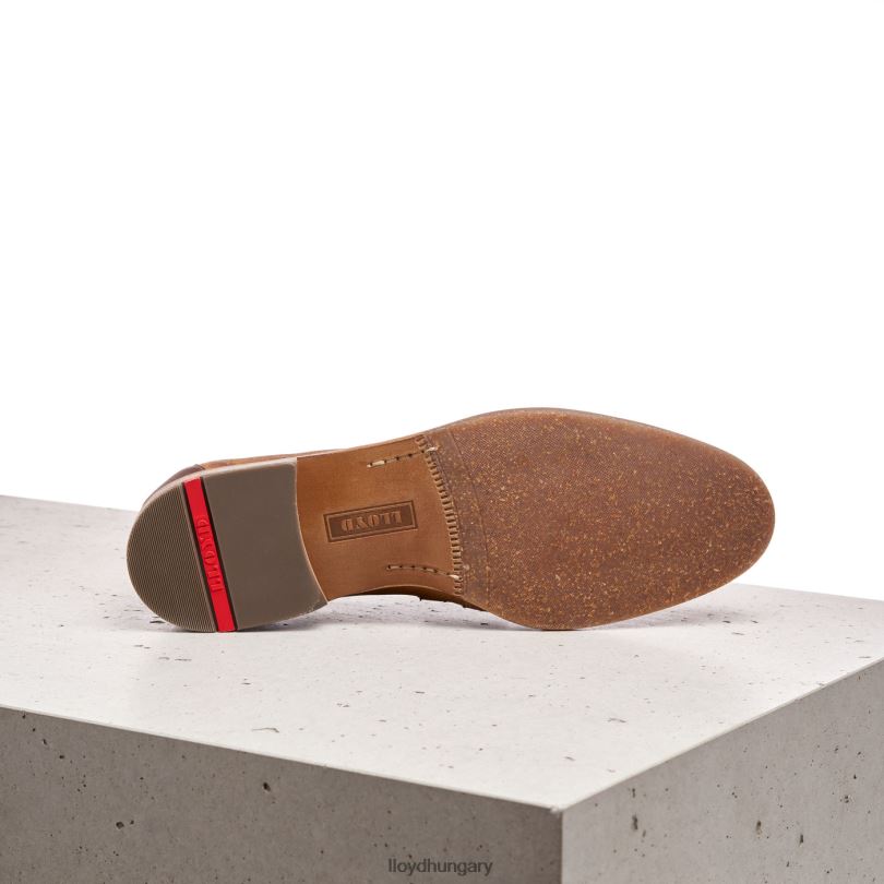 cipő HU LLOYD férfiak oktant barna 6444N604