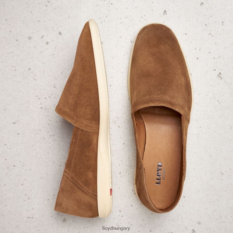 cipő HU LLOYD férfiak randy barna 6444N598