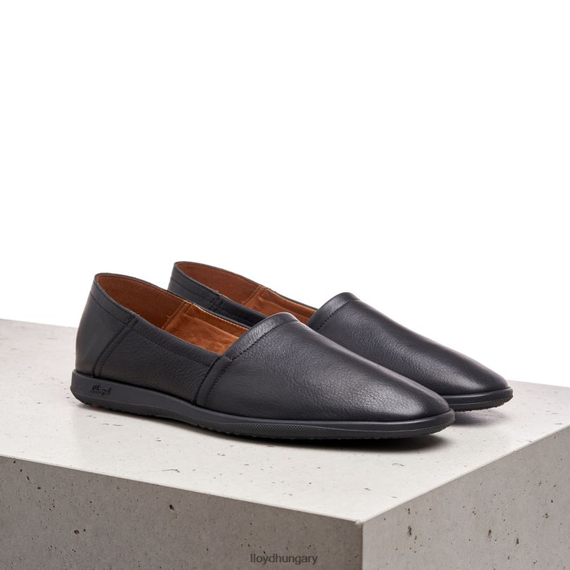 cipő HU LLOYD férfiak randy fekete 6444N602