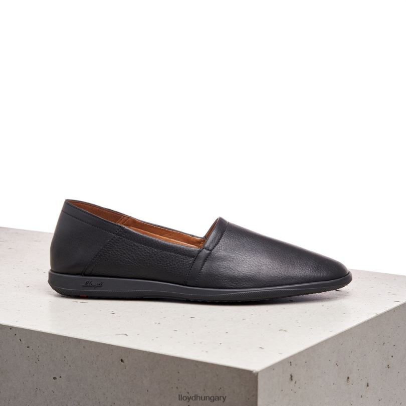 cipő HU LLOYD férfiak randy fekete 6444N602