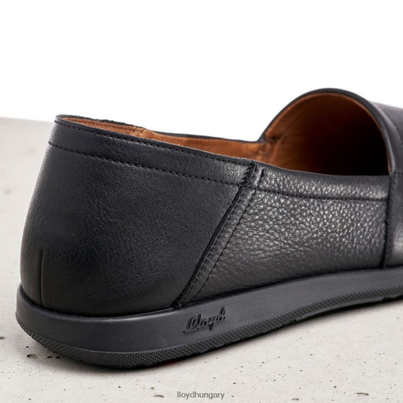 cipő HU LLOYD férfiak randy fekete 6444N602