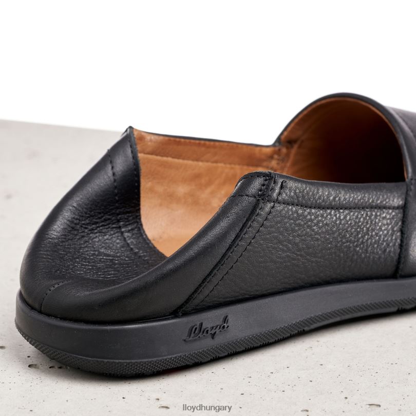 cipő HU LLOYD férfiak randy fekete 6444N602
