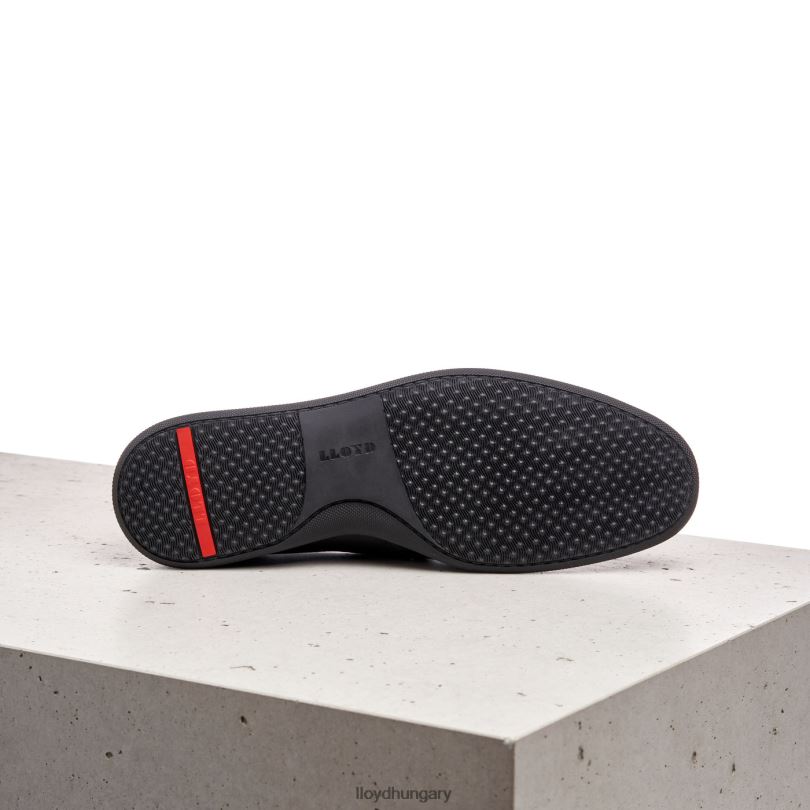cipő HU LLOYD férfiak randy fekete 6444N602