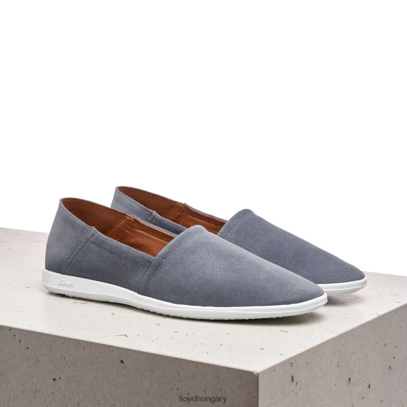 cipő HU LLOYD férfiak randy kék 6444N1345