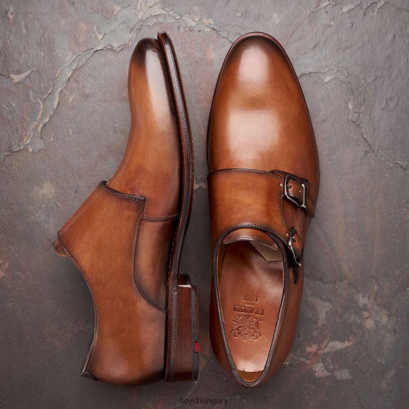 cipő HU LLOYD férfiak wilko barna 6444N185