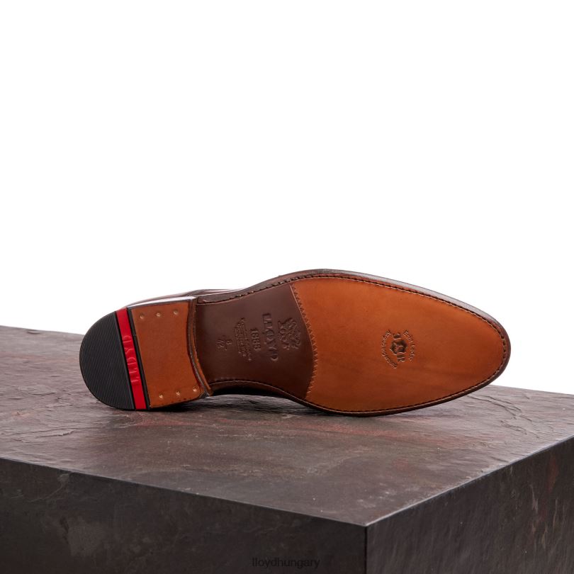 cipő HU LLOYD férfiak wilko barna 6444N185