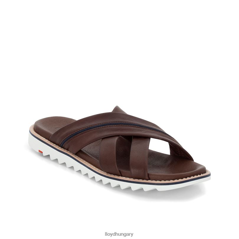 cipő HU LLOYD férfiak edvino barna 6444N584