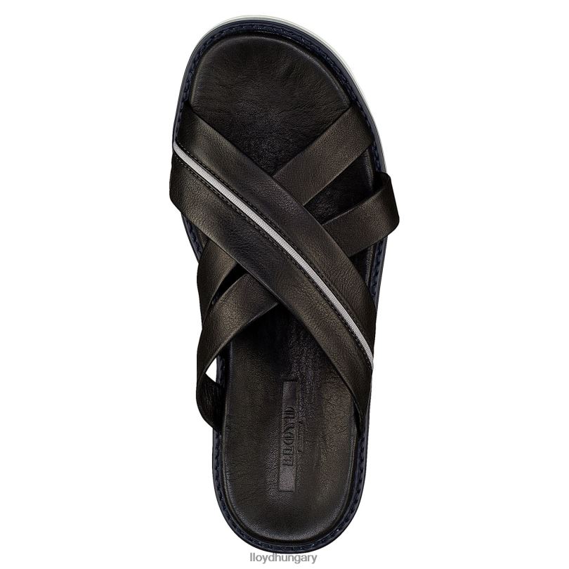 cipő HU LLOYD férfiak edvino fekete 6444N578