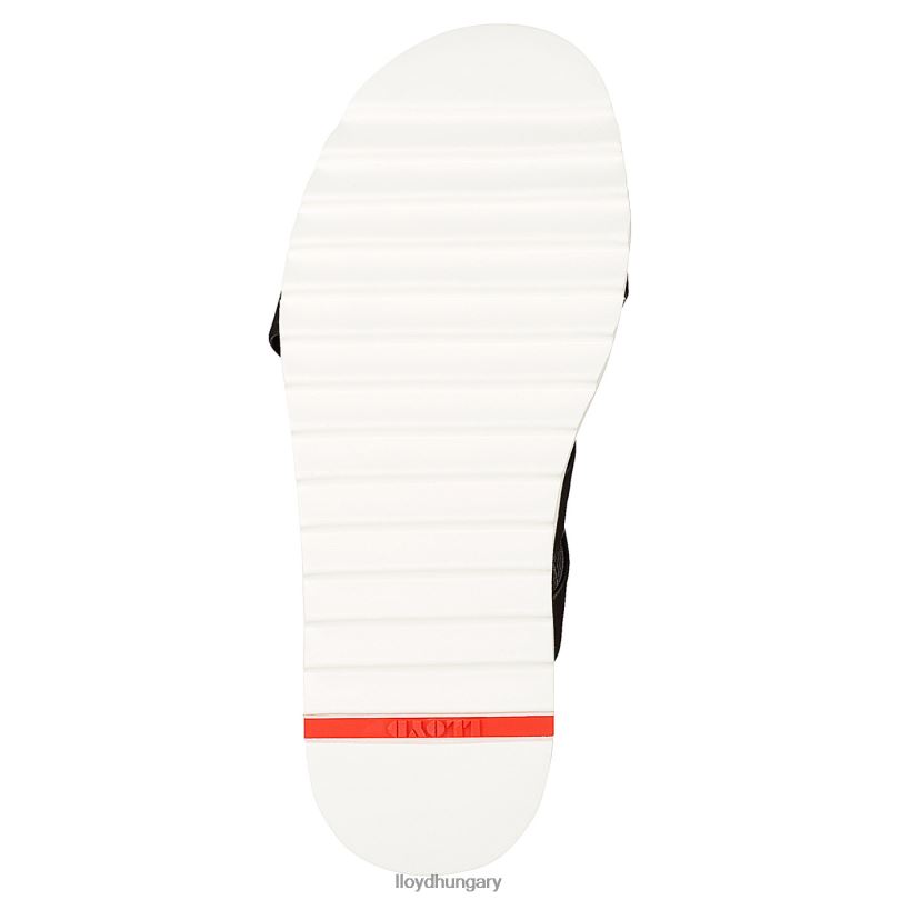 cipő HU LLOYD férfiak edvino fekete 6444N578