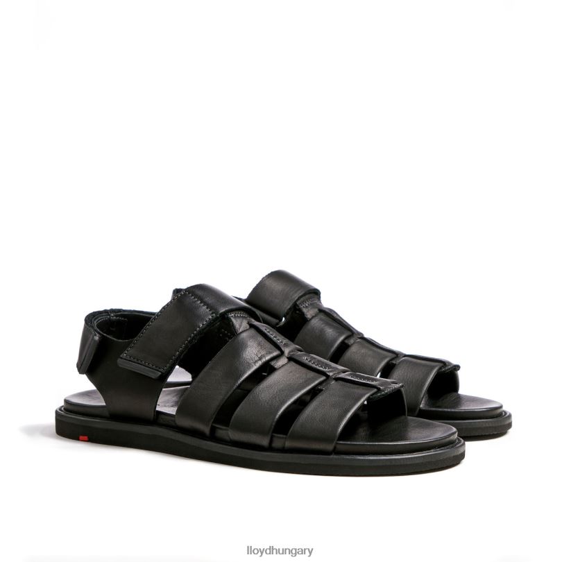 cipő HU LLOYD férfiak elimar fekete 6444N580